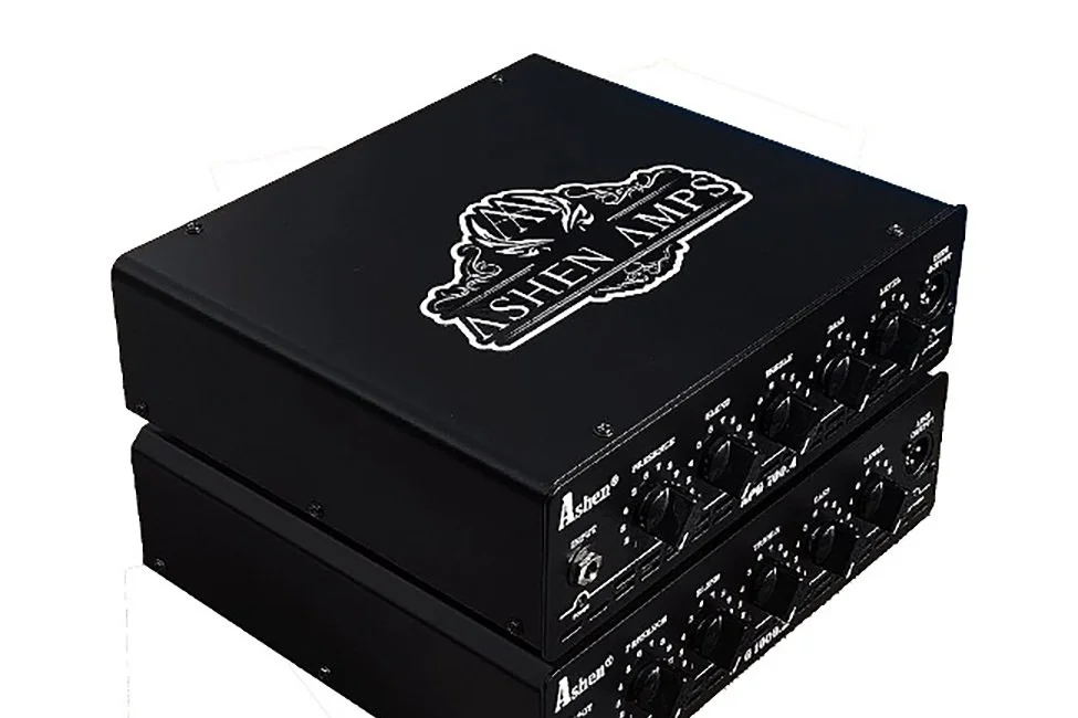 Explore Ashen's Custom Handmade Guitar & Bass Amps Today!